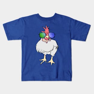 Stylish Rooster Kids T-Shirt